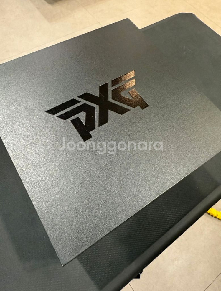 PXG 소가죽 아이언 커버(정품, 새상품)--2