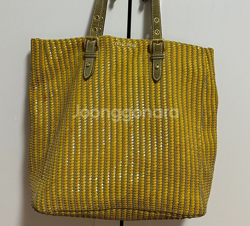 미우미우 숄더백--4