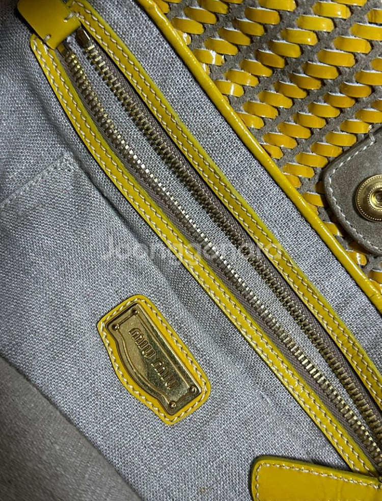 미우미우 숄더백--2