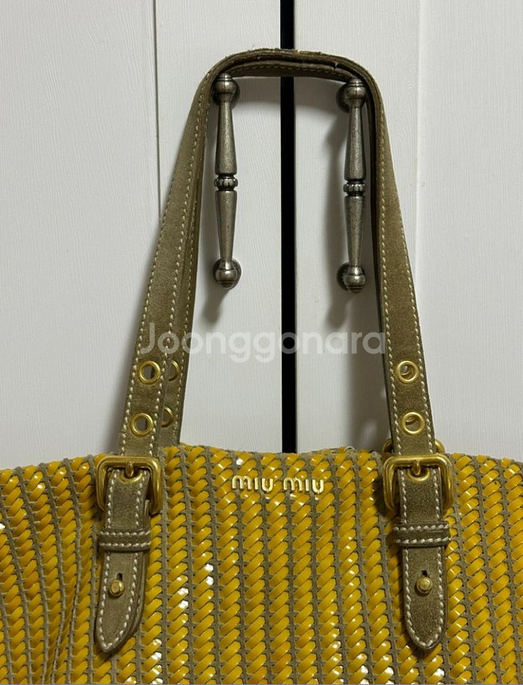 미우미우 숄더백--3