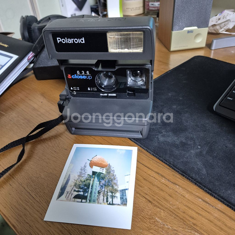 폴라로이드 카메라 636 클로즈업 itype개조--0