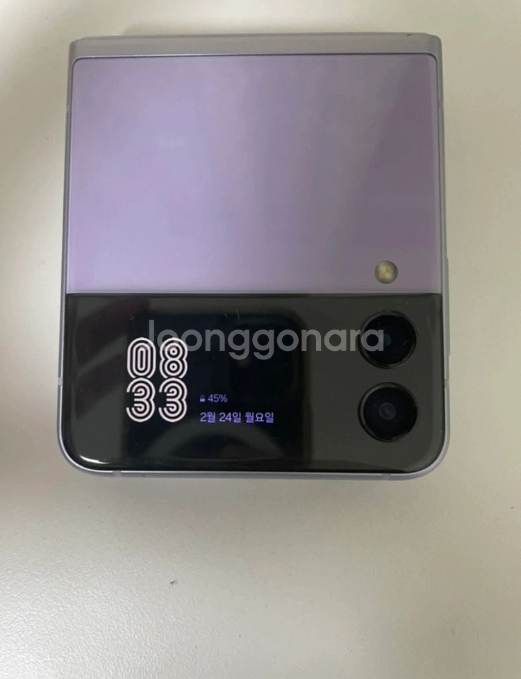 제트플립3 라벤더 256기가--0