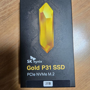 하이닉스 P31 2TB 직구품 팝니다.