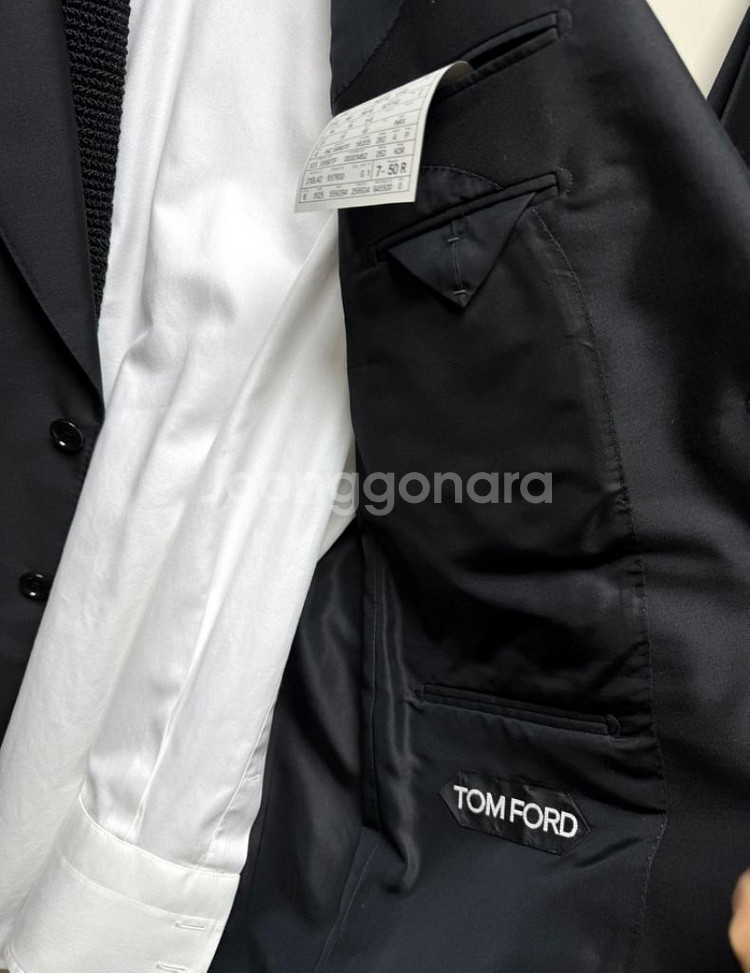 톰포드 (TOMFORD) 수트 정장 (Shelton)--5
