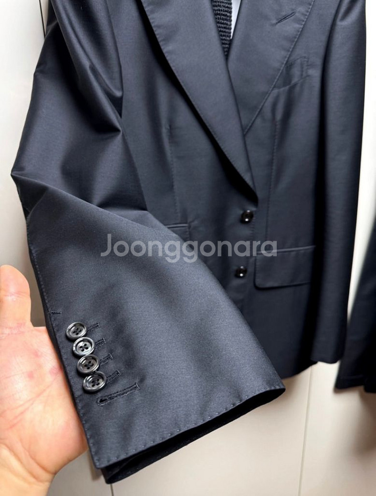 톰포드 (TOMFORD) 수트 정장 (Shelton)--4