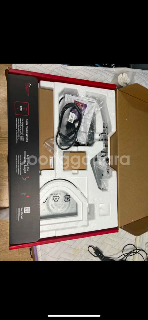 벤큐 XL2746K S급 풀박스 판매 27인치 240--4