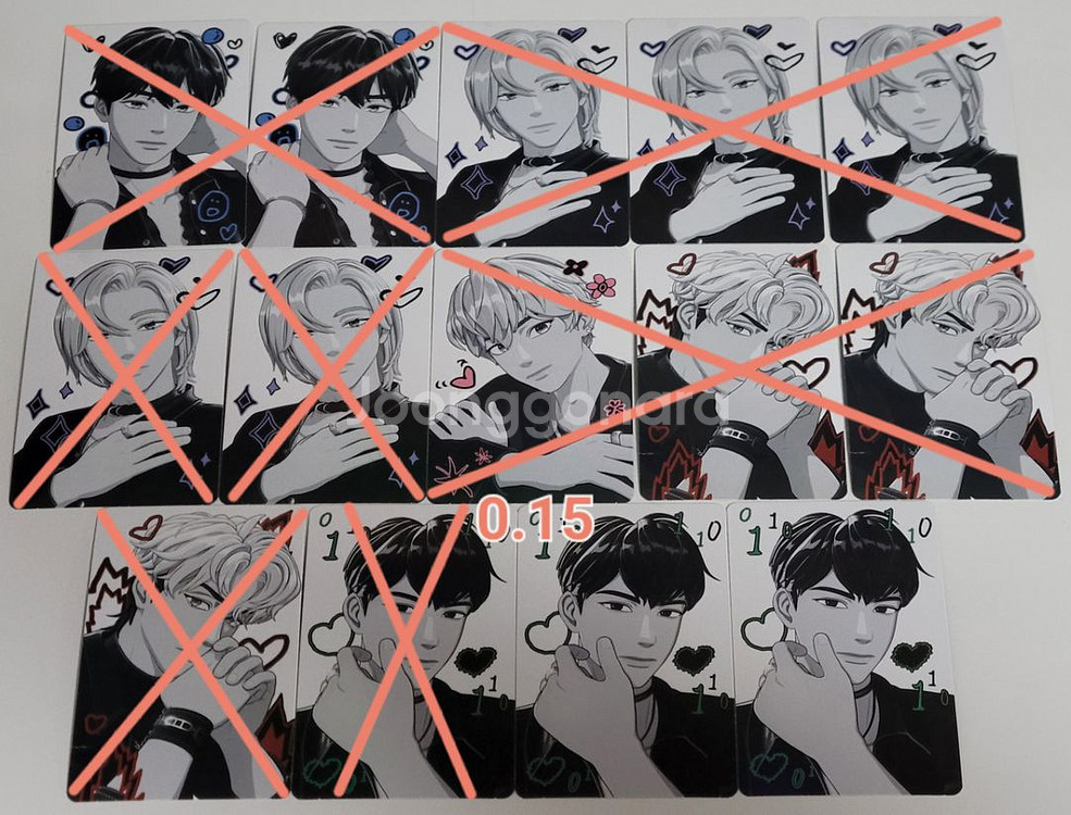 플레이브 칼리고 pt.1 포카앨범 포토카드 앨포--1