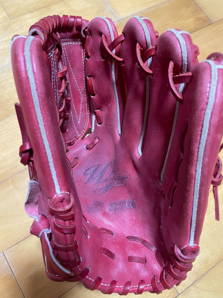 사사키 야구 글러브--1