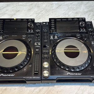 파이오니아 CDJ2000NEXUS 1쌍 판매합니다