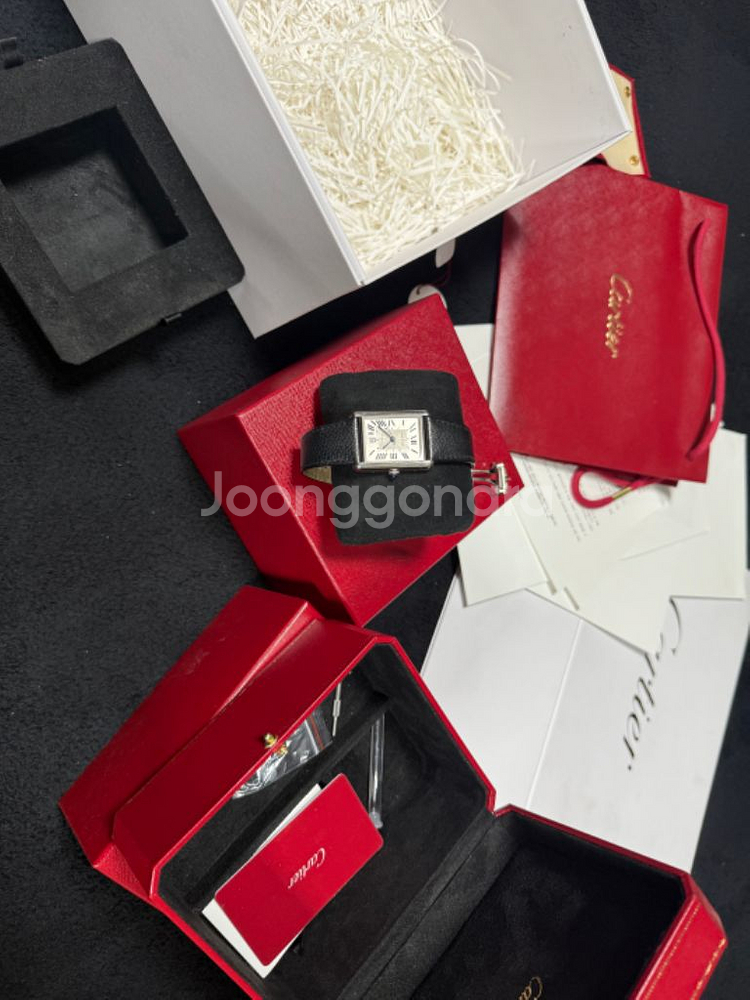 까르띠에 탱크머스트 엑스라지 XL--3