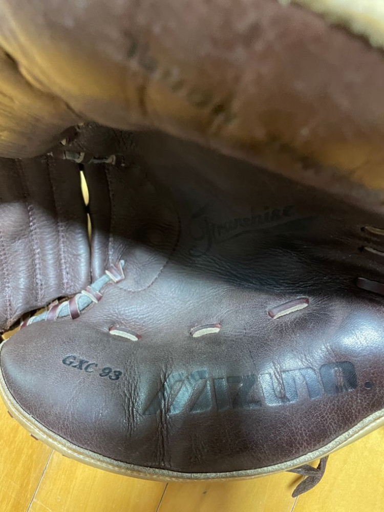 미즈노 포수 글러브--2