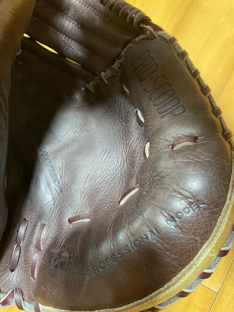 미즈노 포수 글러브--3