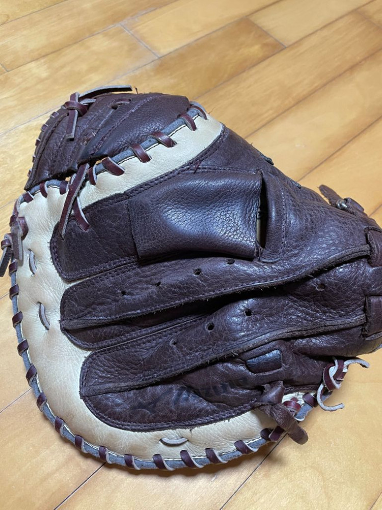 미즈노 포수 글러브--1