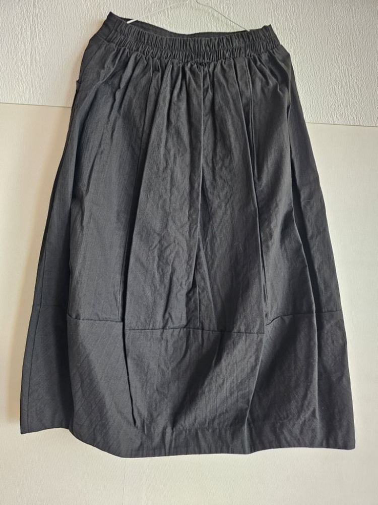 이쁜 허리밴드 치마 이미지