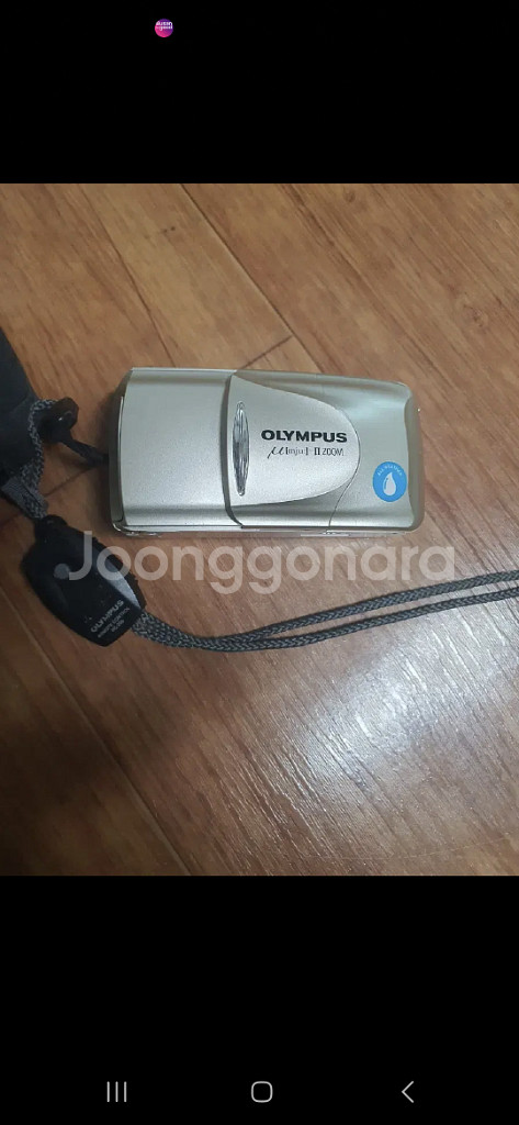올림푸스 뮤2줌 필름카메라--0