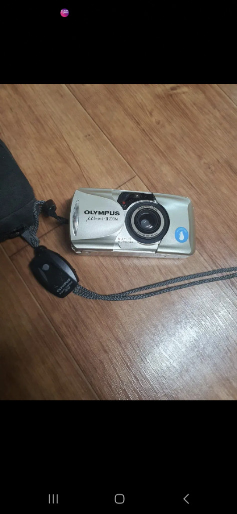 올림푸스 뮤2줌 필름카메라 이미지