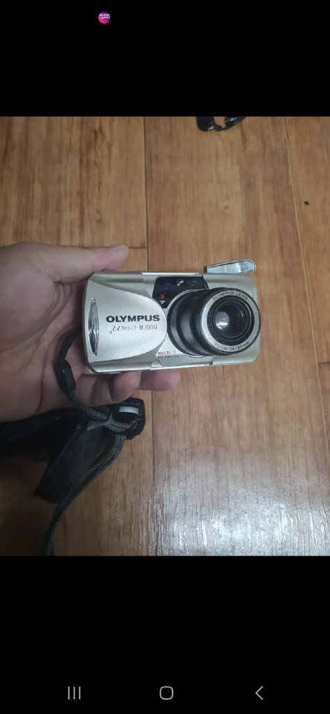 올림푸스 뮤2줌 필름카메라 이미지