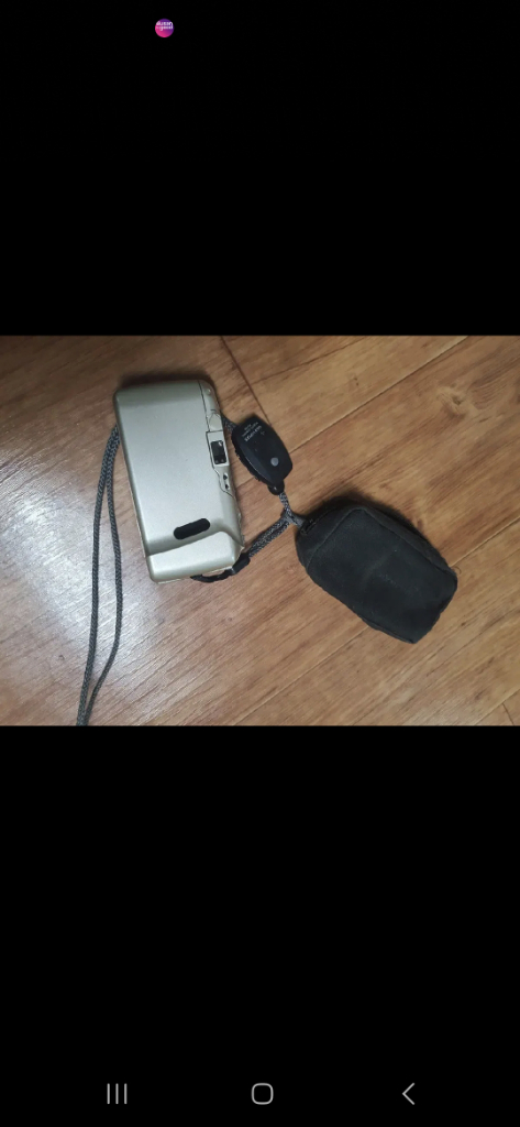 올림푸스 뮤2줌 필름카메라 이미지