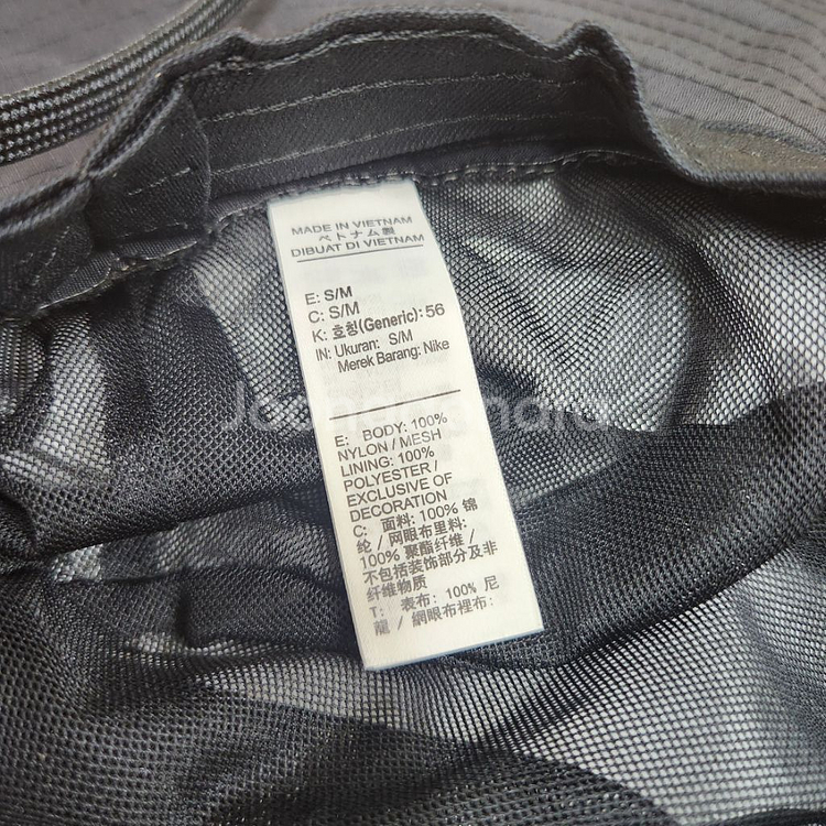 정품 나이키 스톰핏 버킷햇 남녀공용 모자 벙거지 밀짚--8