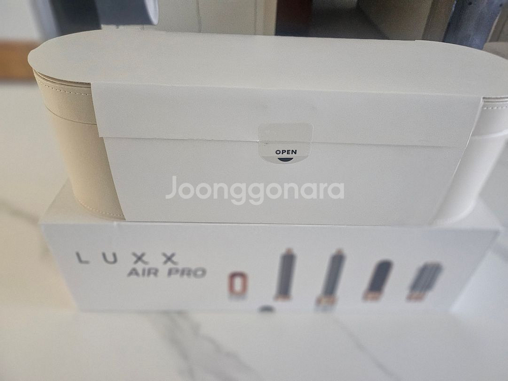 럭스 에어 스타일러(새상품)--1