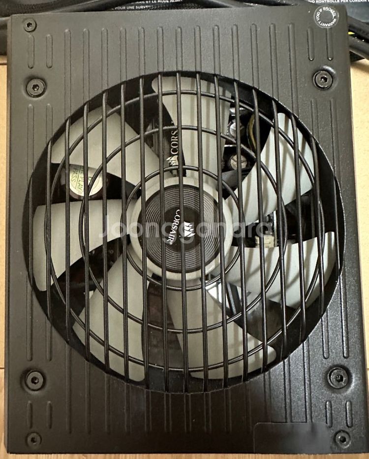 커세어 RM750i 80PLUS GOLD 풀모듈러 파워--4