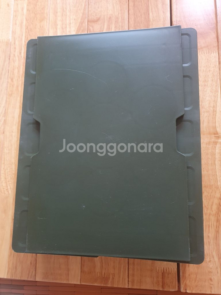 폴더블 테이블 스토리지 박스 럭셔리 버전--3