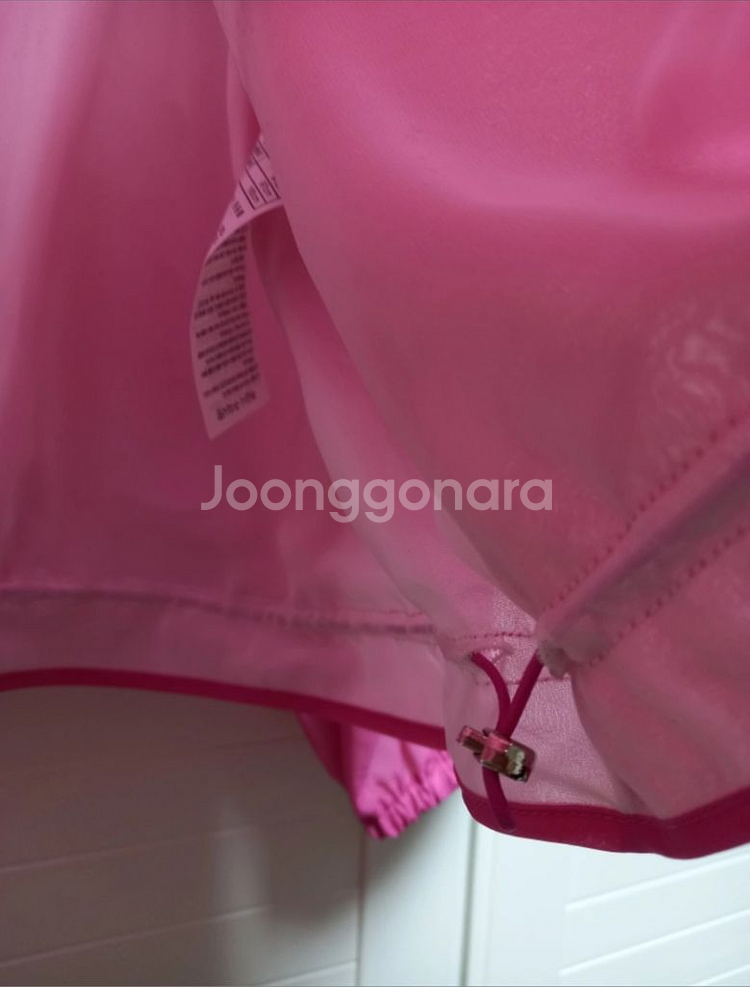 셀렙샵 시스루 블루종 점퍼(77) ㅡ새상품--5