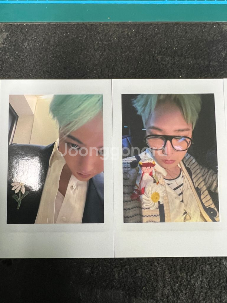 지드래곤-GD-MD-[스페셜 포토카드 4장]-[ 미개봉--1
