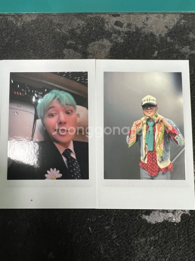지드래곤-GD-MD-[스페셜 포토카드 4장]-[ 미개봉--2