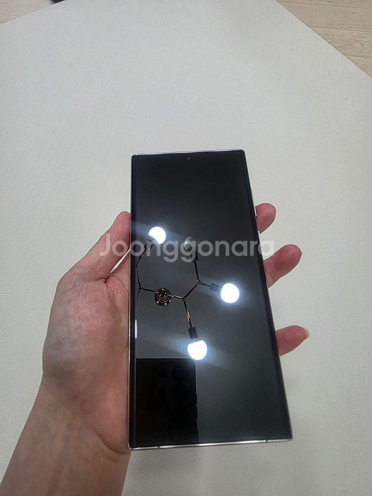 갤럭시s22울트라512G 화이트 (u+)--2