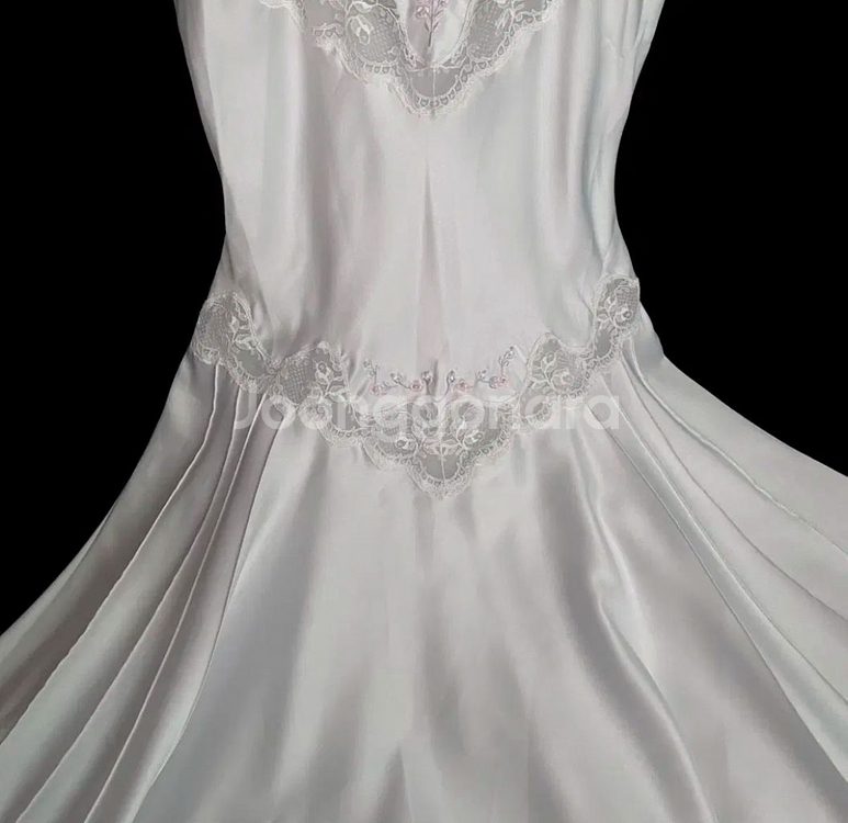 빈티지 원피스 파자마 홈웨어 몬니 앤느 101호 시차--2