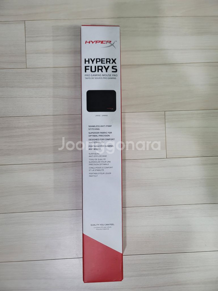 HyperX Fury S 마우스 패드 택포--0