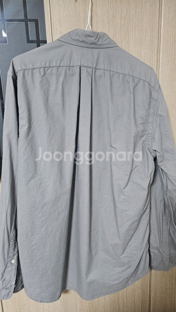 폴로랄프로렌 옥스포드 셔츠 커스텀핏 그레이 L (105--1