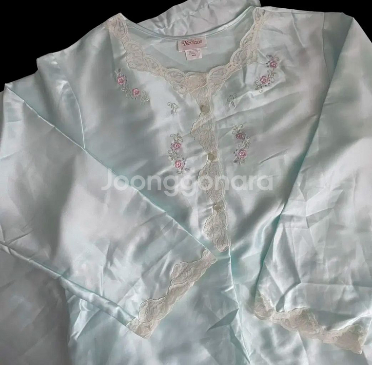 빈티지 원피스 파자마 홈웨어 몬니 앤느 101호 시차--0