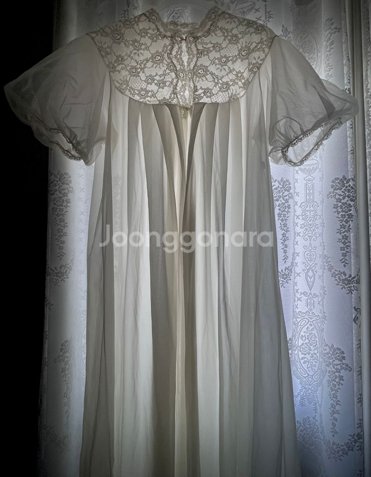 빈티지 원피스 파자마 홈웨어 몬니 앤느 101호 시차--1