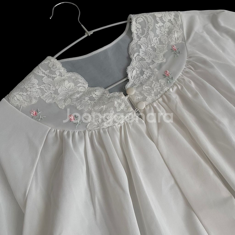 빈티지 원피스 파자마 홈웨어 몬니 앤느 101호 시차--1