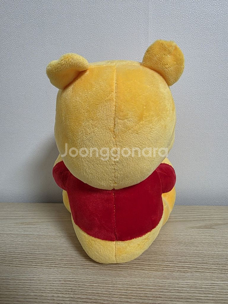 (새제품) 디즈니 곰인형 품은 곰돌이 푸 진동 덜덜이--2