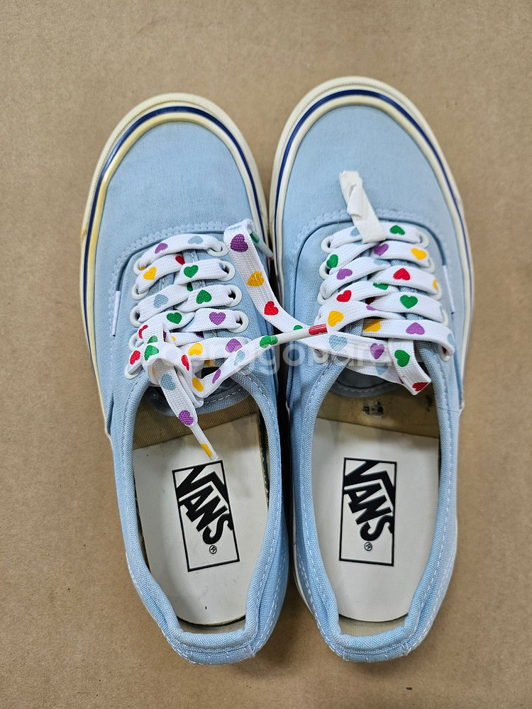 반스(VANS) 어센틱 44 애너하임 라이트블루 250--1