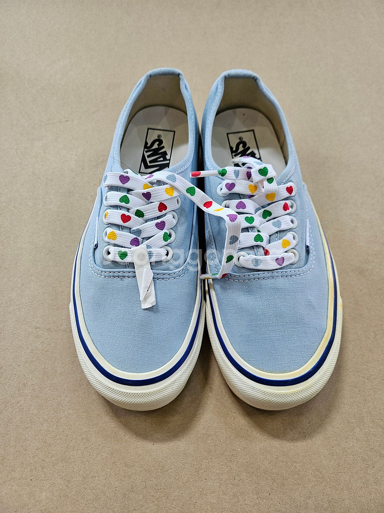 반스(VANS) 어센틱 44 애너하임 라이트블루 250--0