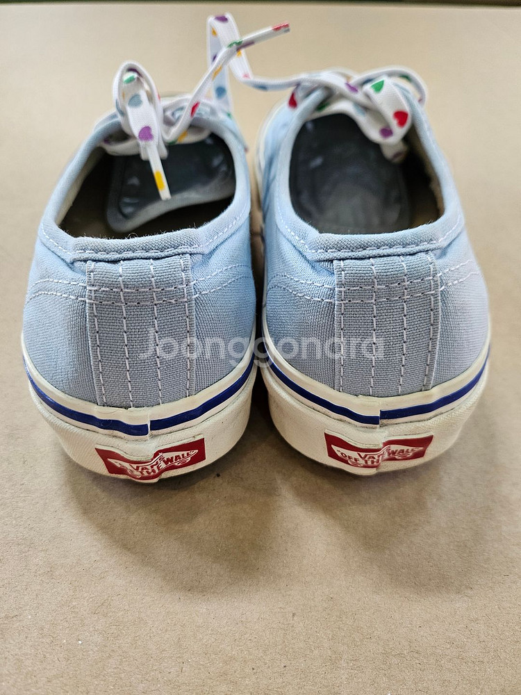 반스(VANS) 어센틱 44 애너하임 라이트블루 250--2
