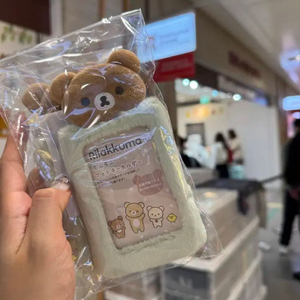리락쿠마 포토 카드 홀더