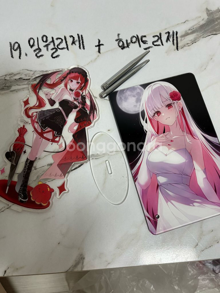 스텔라이브굿즈 상품 많음--2