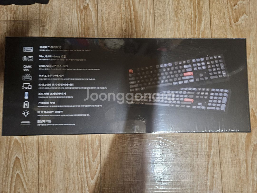 [미개봉]키크론 Keychron k10p h6적축--0