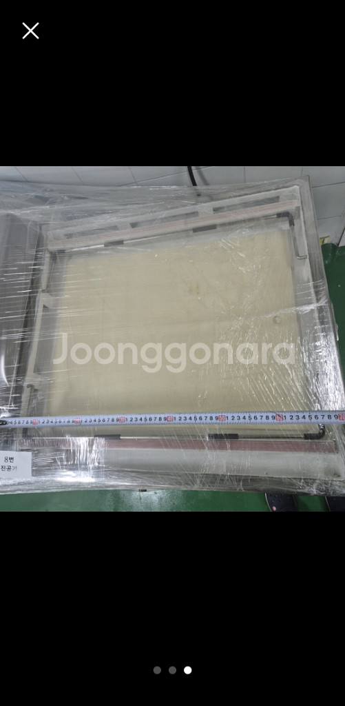 진공포장기 , 복식진공포장기, CM코리아 포장기--2