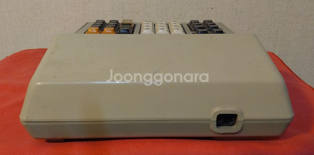 (소품/수집)삼성(근대사)계산기 팝니다.--5