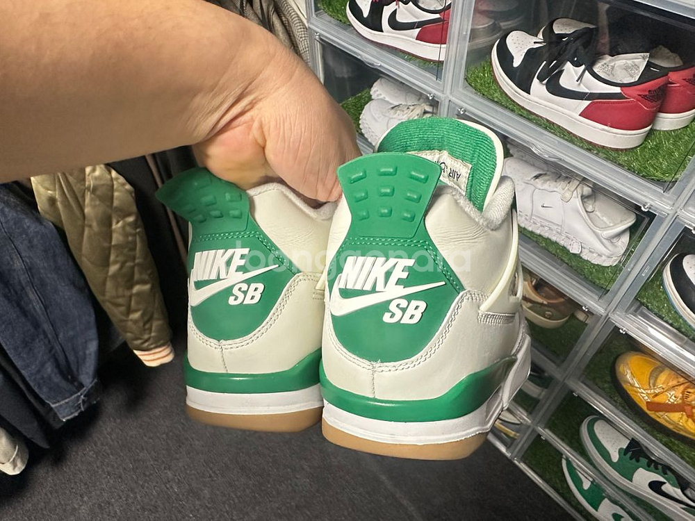 [255]조던 4 x 나이키 SB 레트로 SP 파인 그--1
