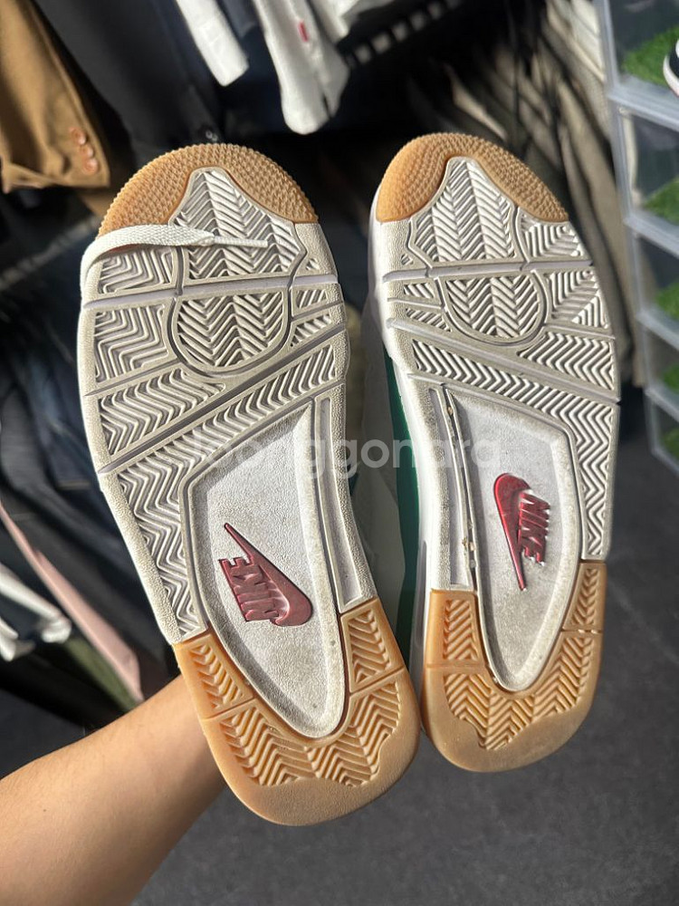 [255]조던 4 x 나이키 SB 레트로 SP 파인 그--2