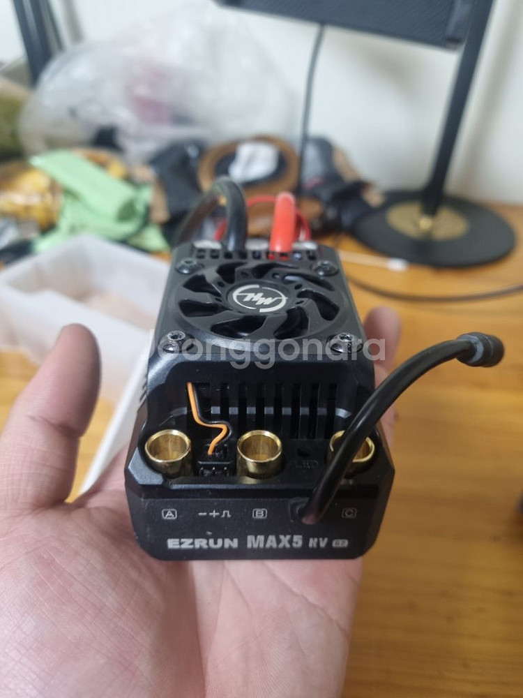 rc카 변속기 Max5g2 + OTA hobbywing--3
