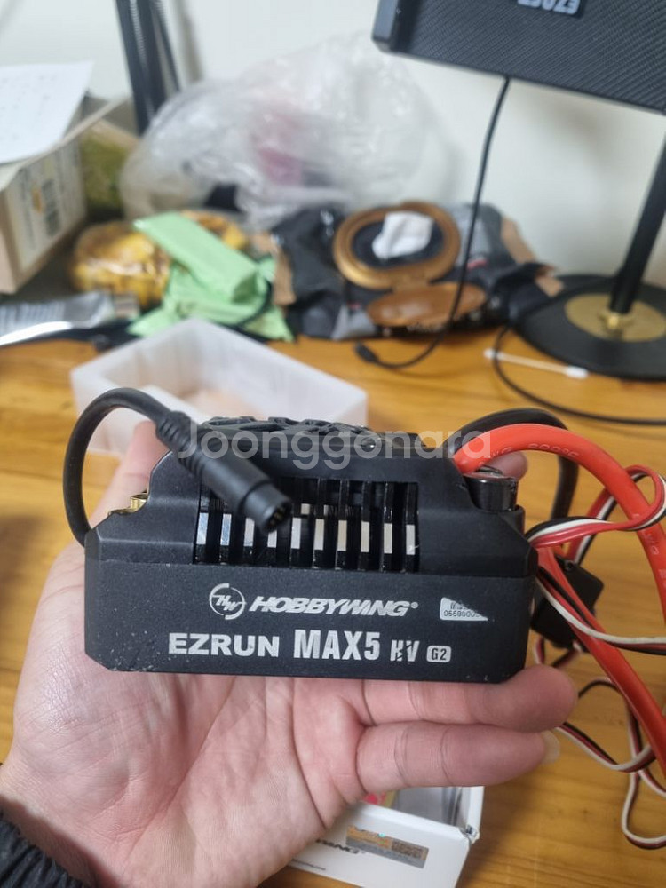 rc카 변속기 Max5g2 + OTA hobbywing--4