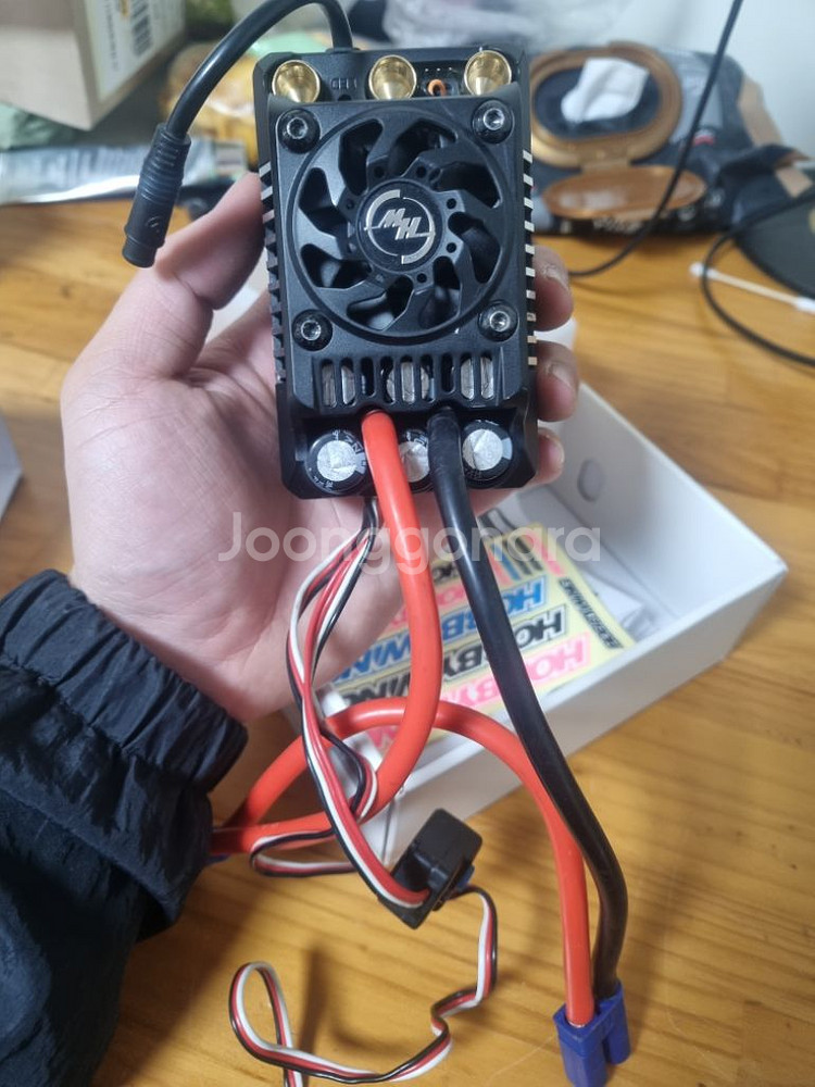 rc카 변속기 Max5g2 + OTA hobbywing--2